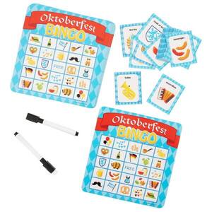 Oktoberfest Bingo Game for 12