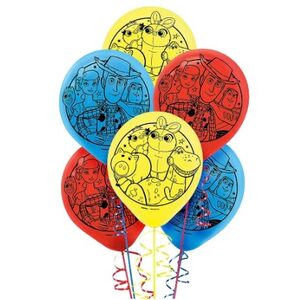 Toy Story 4 Balloons - pk6