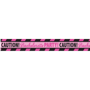 ! Caution: Bachelorette Party Tape