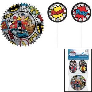 Justice League Cupcake Kit for 24