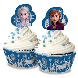 Frozen 2 Cupcake Kit for 24
