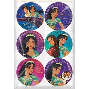 ! Aladdin Stickers - pk24