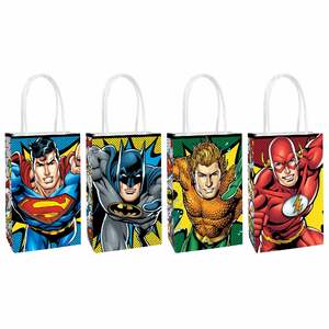Justice League Favour Bags DIY Kit for 8