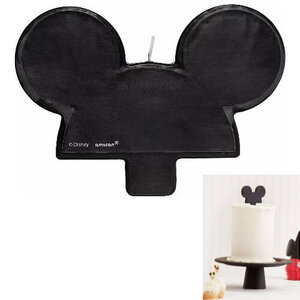Mickey Mouse Ears Candle