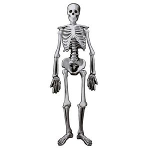 Jointed Skeleton Cut-out