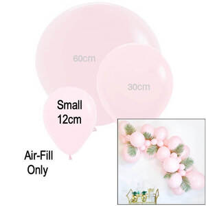 Pastel Pink 12cm Matte Balloons - pk50