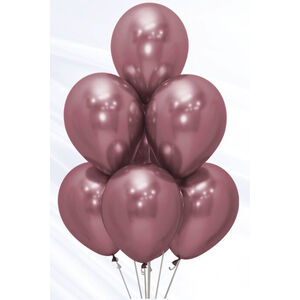 Pink Reflex Balloons (30cm) - pk50