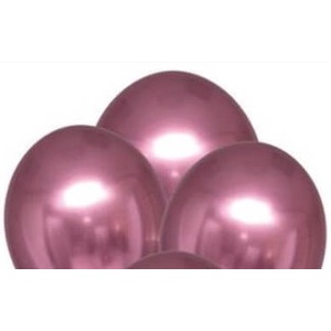 Pink Small 12cm Reflex Balloons - pk50