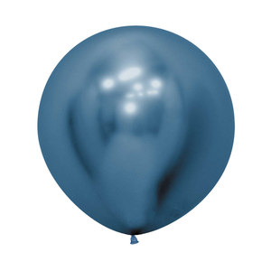 Blue 60cm Reflex Balloons - pk3