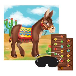 Pin Tail On Donkey Game
