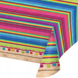 Fiesta Serape Tablecloth