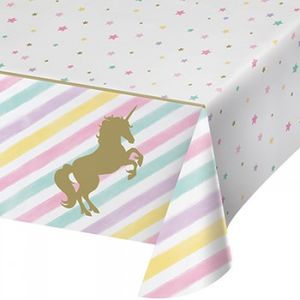 Unicorn Sparkle Tablecloth