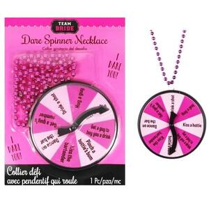 Dare Spinner Game Necklace