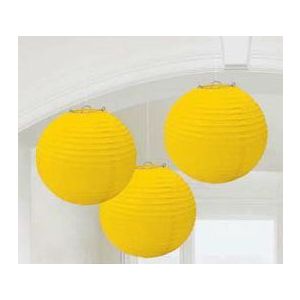 Round Yellow Lanterns - pk3