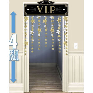 Glitz & Glam VIP Door Curtain