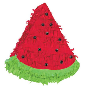 Watermelon Mini-Pinata (18cm) Decoration