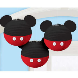 Mickey Lanterns With Ears - pk3