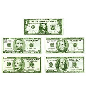 Giant Paper Money - pk100