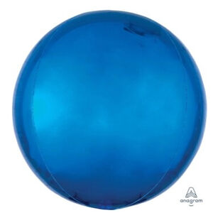 Blue Orbz Balloon (40cm)