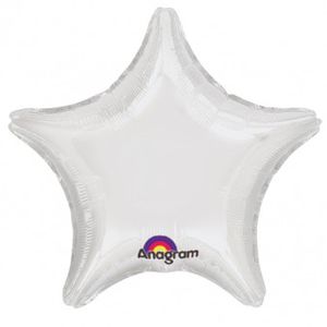 White Star Balloon (45cm)
