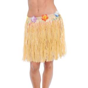 Natural Hula Skirt - Adult