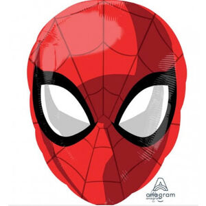Spiderman Head Balloon (43cm)