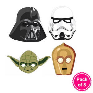 Star Wars Galaxy Masks - pk8