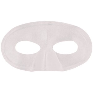 ! White Eye Mask