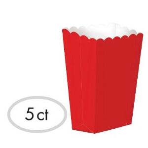Red Treat Boxes - pk5