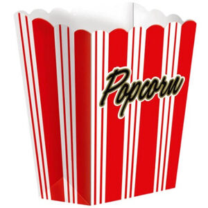 Large Popcorn Boxes - pk8