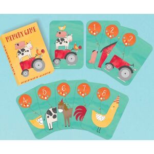Barnyard Memory Games (8 Packs)