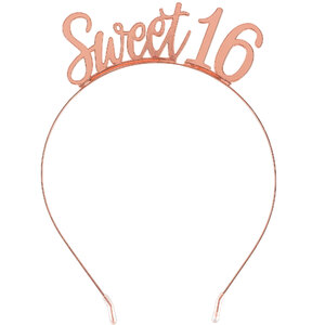 Sweet 16 Metal Headband