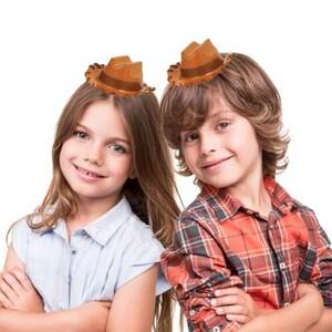 Woody Mini Cowboy Hats (pk4)