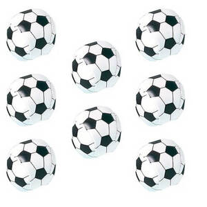 Squishy Soccer Ball Favours - pk8