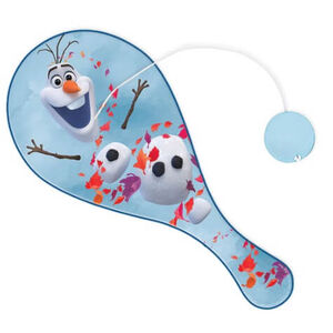 Frozen 2 Paddle Ball Game
