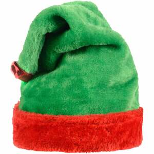 Plush Elf Hat - for Adults