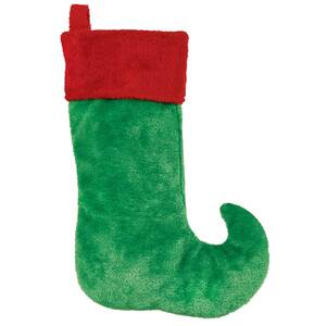 Plush Elf Stocking (45cm)