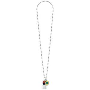 Rainbow Whistle Necklace
