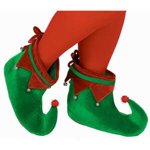 Elf Shoes with Bells (Adult Size)