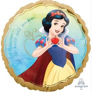 Snow White Balloon (45cm)