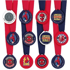 Spiderman Award Medals - pk12