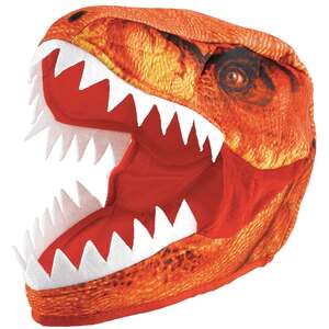 Orange Dinosaur Head Hat