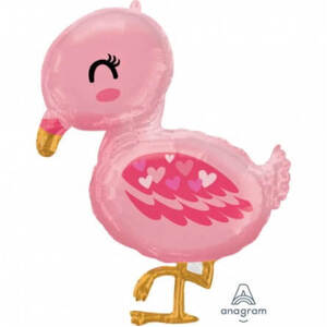 Baby Flamingo Balloon (81cm)