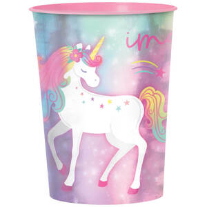 Enchanted Unicorn Souvenir Cup - EACH
