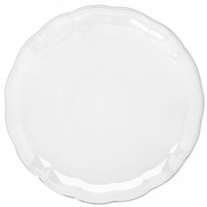 Clear Round Serving Tray (30cm)
