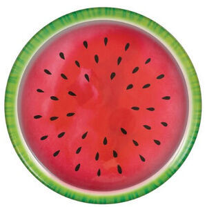 Watermelon Plastic Platter