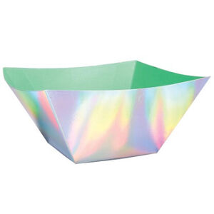 Large Shimmering Iridescent Bowls - pk3