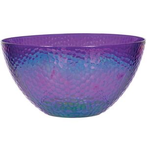 Sapphire Plastic Serving Bowl