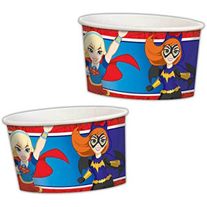 DC Superhero Girls Treat Cups - pk8