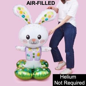 Easter Bunny AirLoonz (1.1m) AirFilled Balloon